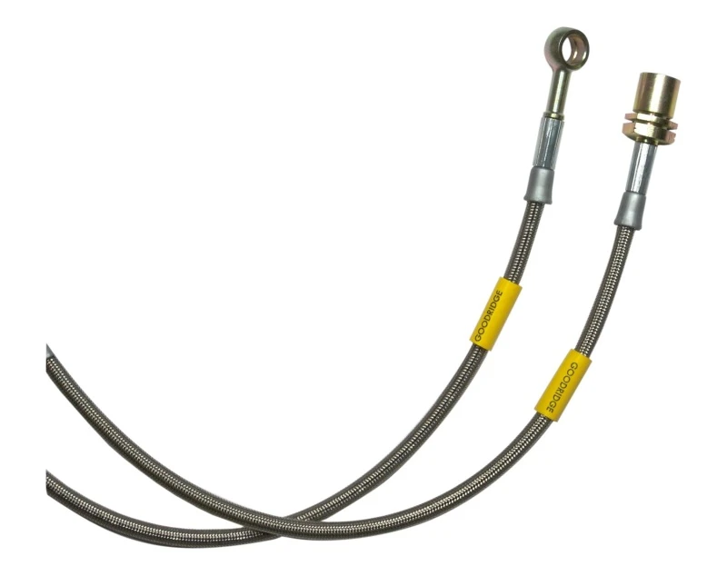 Goodridge 86-89 Toyota Celica GTS Edelstahl-geflochtene Bremseleitungen