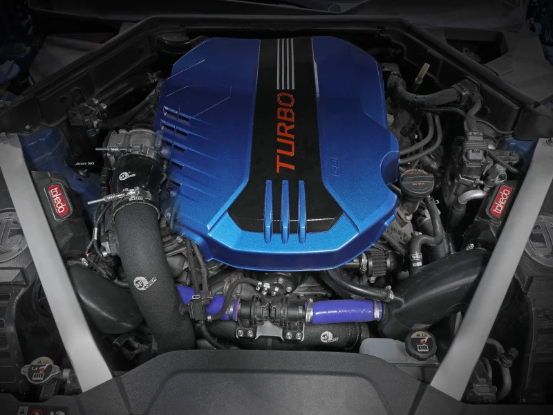 aFe Kia Stinger 18-22 V6-3,3L (tt) BladeRunner Kaltluft-Ansaugrohr- Schwarz