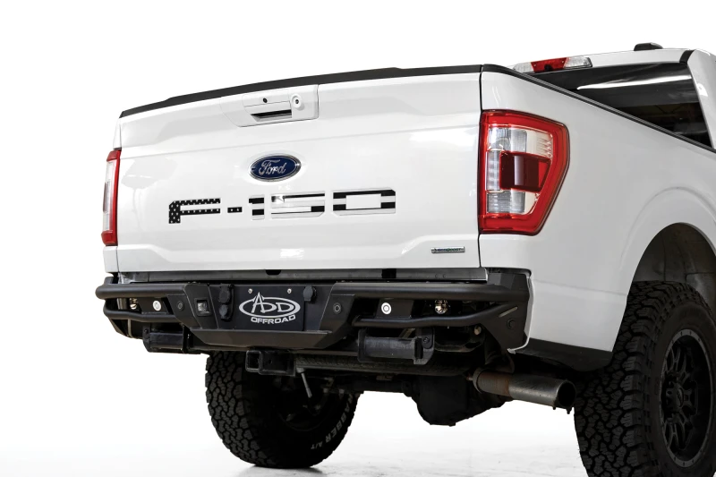 Addictive Desert Designs PRO Bolt-On Rear Bumper for 2021-2023 Ford F-150