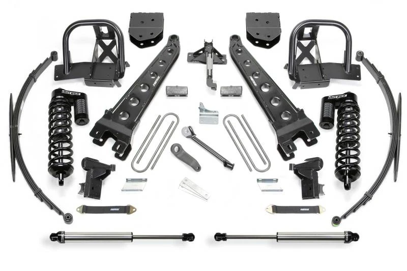 Fabtech 11-16 Ford F350 4WD 10-Zoll-Rad-Arm-System mit Dlss 4.0 C/O und Rr Dlss