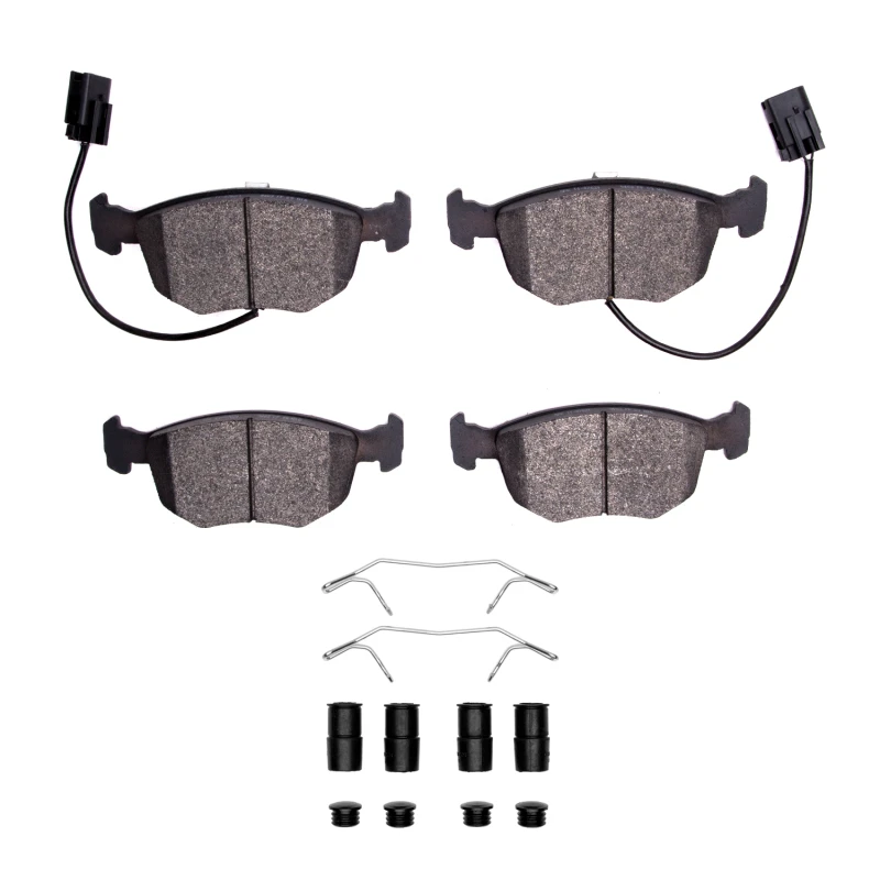 DFC 98-99 Ford Contour Front 4000 HybriDynamic Brake Pads and Hardware Kit