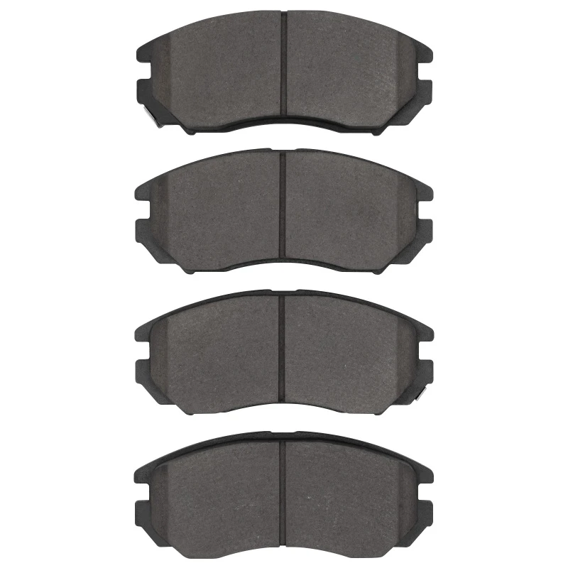 DFC 04-08 Hyundai Tiburon Front 4000 Hybridynamic Brake Pads