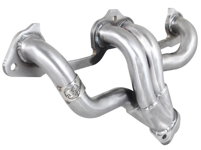 aFe Power Twisted Steel Auspuffkrümmer 409 Edelstahl 83-02 Jeep Wrangler (YJ) L4 2,5L