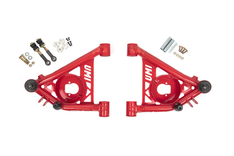 umi-performance_3031-R-679528a3c3b14 UMI Performance 82-92 F-Body 78-88 G-Body S10 Tubular Front Lower A-Arms Poly