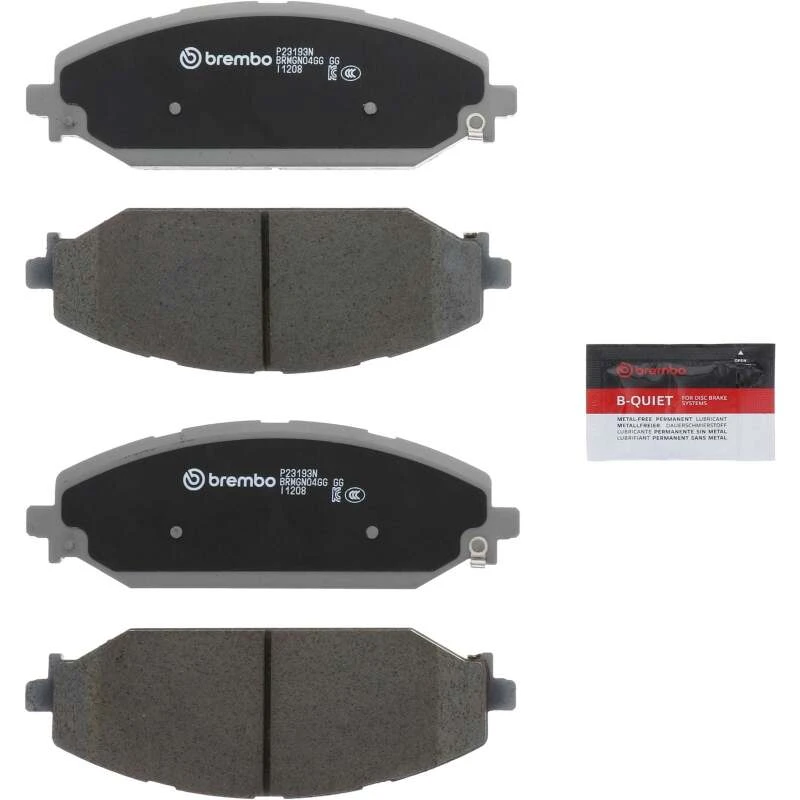 Brembo 19-22 Ram 1500 Vordere NAO Bremse Pad