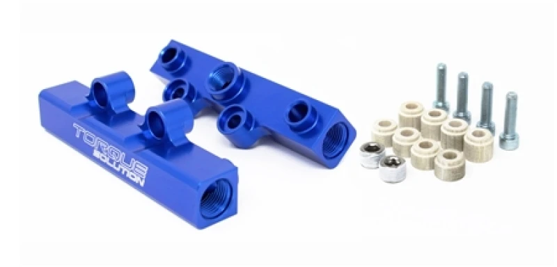 Torque Solution Top Feed Fuel Rails for Subaru WRX / STI