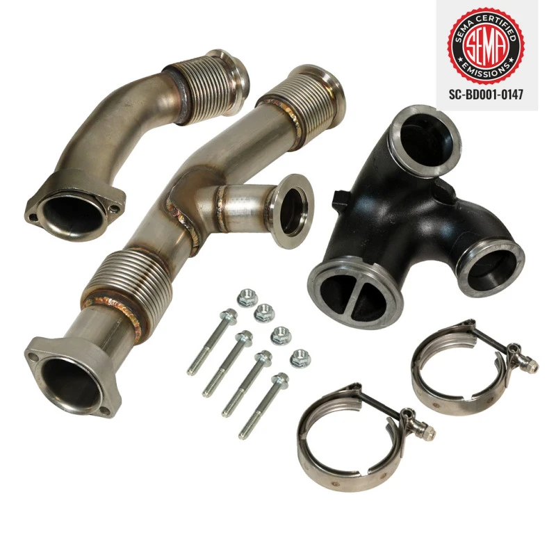 BD Diesel Up-Pipes Kit für Ford 6.0L Powerstroke