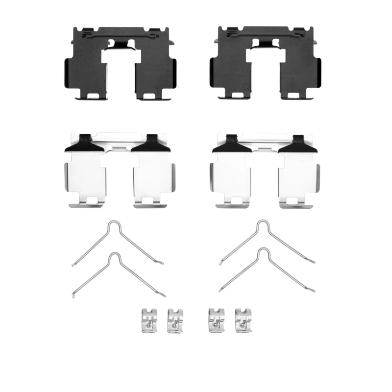 DFC 06-18 Lexus HS250H Rear 5000 Advanced Ceramic Brake Pads and Hardware Kit