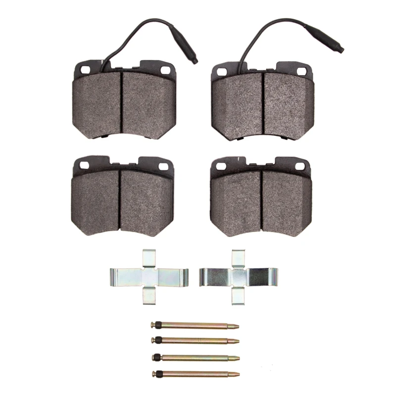 DFC 78-79 Audi 5000 Front 3000 Semi-Metallic Brake Pads and Hardware Kit