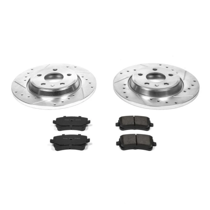 powerstop_K4745-67945dfa510a1 Power Stop 09-16 Audi A4 Rear Z23 Evolution Sport Brake Kit