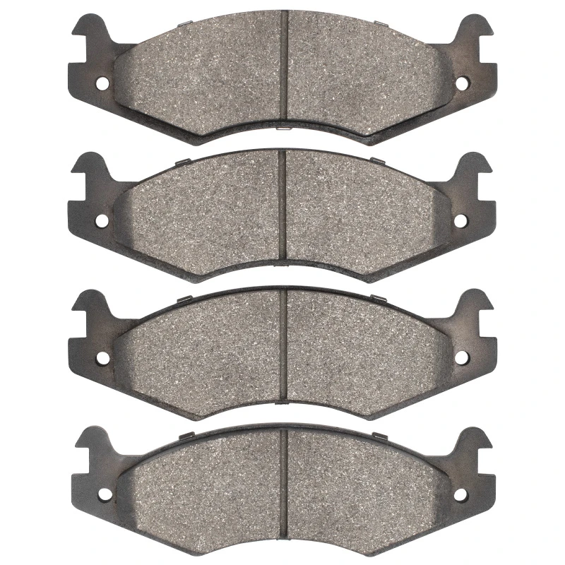 DFC 92-06 Hummer H1 Front/Rear 4000 Hybridynamic Brake Pads