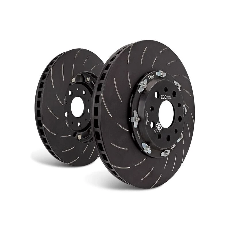 EBC Racing 2020+ Chevrolet Corvette Stingray 6.2L (w/Z51 Perf Package) 2 Piece SG Racing Rear Rotors