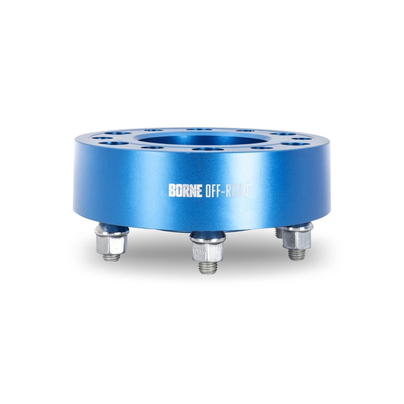 Borne Off-Road Spurverbreiterungen 6x139.7 95.1 50 mm Blau
