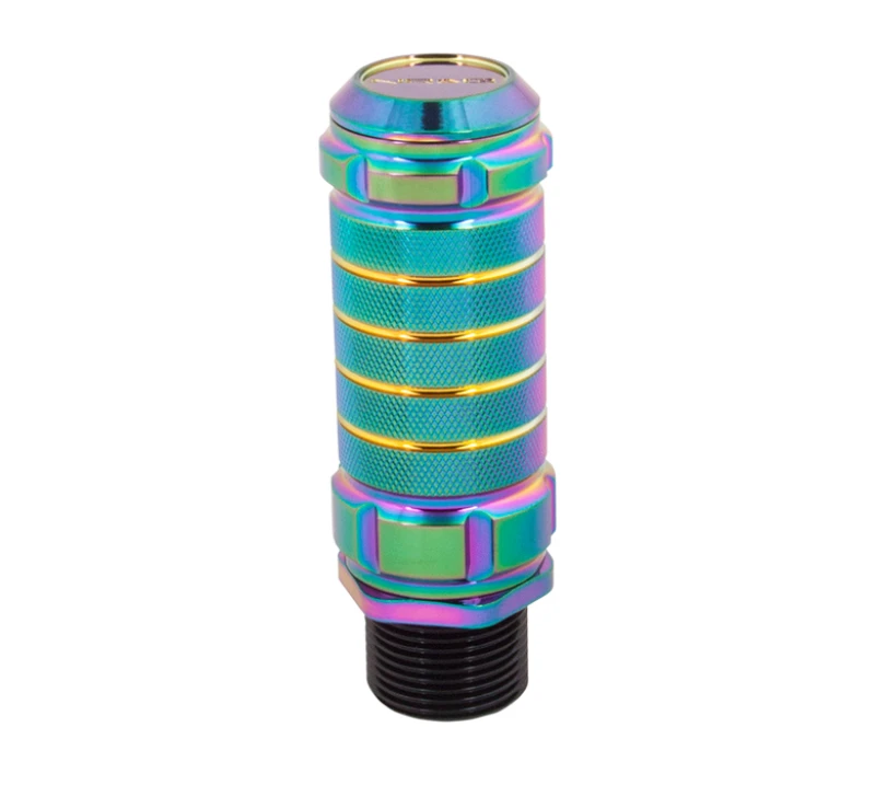 NRG Stealth Adjustable Shift Knob für Nissan, Mazda, Toyota - Neochrome
