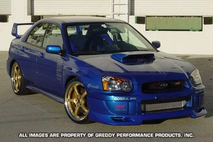 GReddy Frontlip Spoiler für 2004–2005 Subaru Impreza WRX & STI