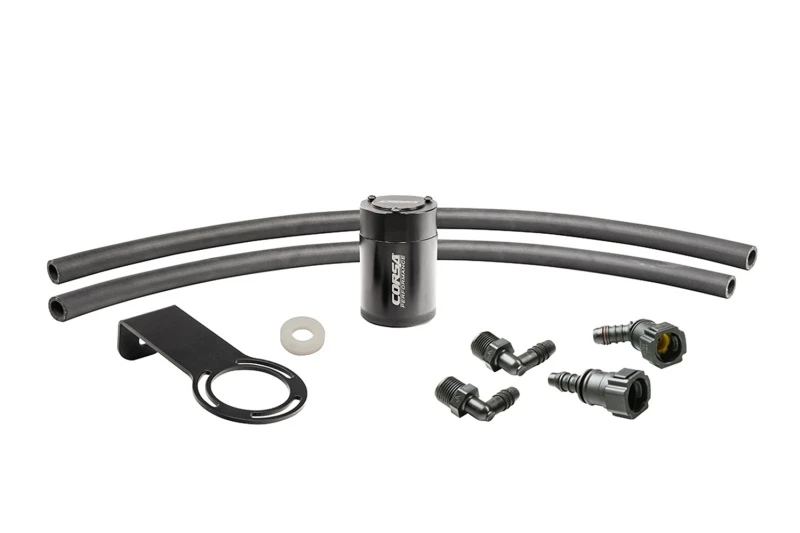 Corsa 2016-2023 Chevrolet Camaro SS Coupe 6.2L V8 (RWD) Aluminum Oil Catch Can w/Mounting Bracket
