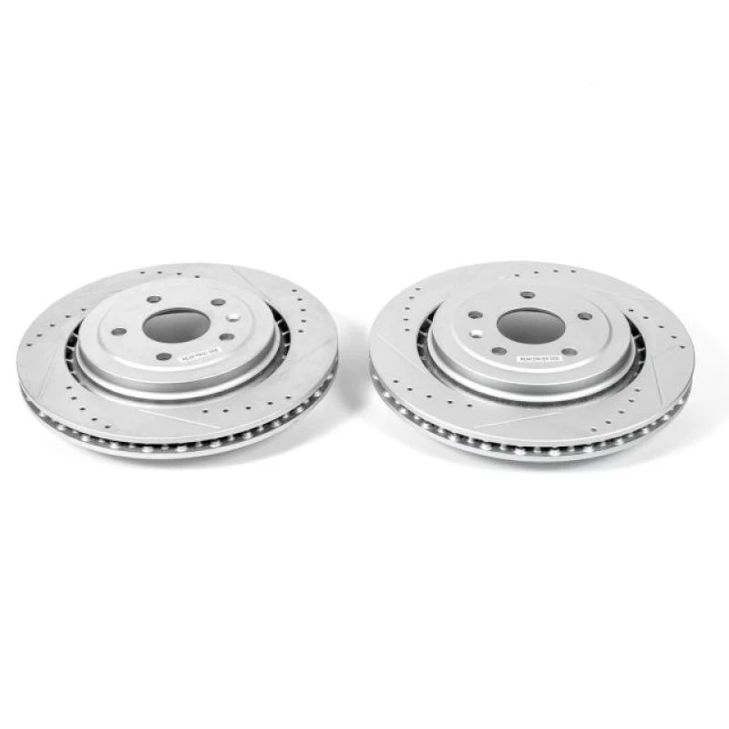 powerstop_AR82164XPR-67944ebeaef49 Power Stop 14-19 Chevrolet Corvette Rear Evolution Drilled & Slotted Rotors - Pair