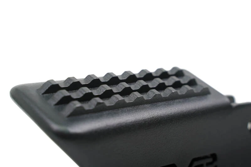 DV8 Offroad 2021+ Ford Bronco Foot Peg Pair - Black