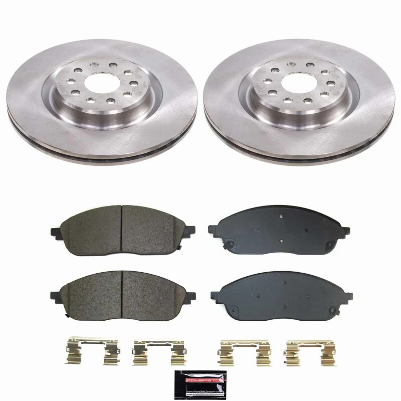 Power Stop 22-24 Jeep Grand Cherokee Front Autospecialty Brake Kit