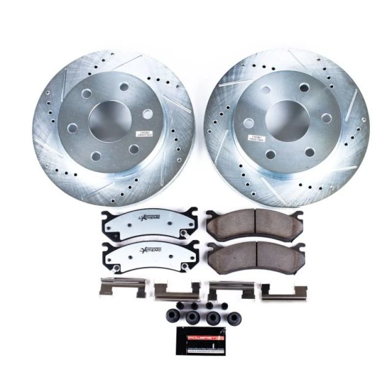 powerstop_K2009-36-679457d62cec2 Power Stop 02-06 Cadillac Escalade Front Z36 Truck & Tow Brake Kit