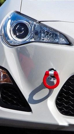 Cusco Vorderer Abschlepphaken mit Schwenkgelenk für Toyota 86/FR-S