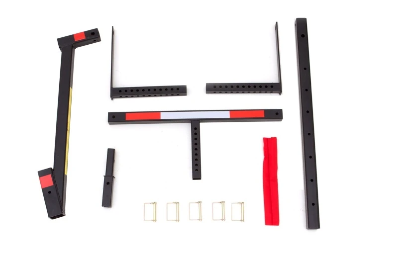 Lund Universal Hitch Rack - Schwarz