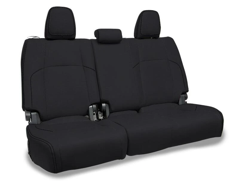 PRP 2024 Toyota Tacoma Rear Bench Covers - All Black