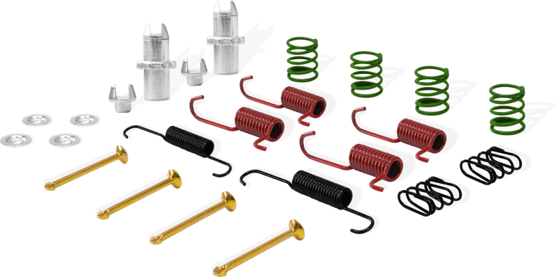 DFC 88-89 Eagle Medallion Rear Drum Brake Hardware Kit
