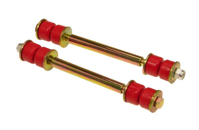 Prothane Universal End Link Set - 6 1/8in Mounting Length - Rot