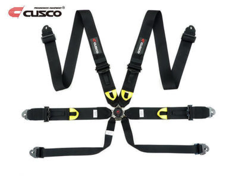 Cusco Universal 6 Point Racing Harness
