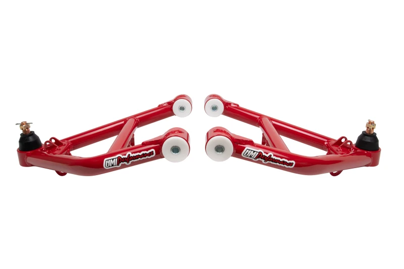 UMI Performance 64-72 GM A-Body Tubular Lower Front A-Arms Corner Max Standard Ball Joint