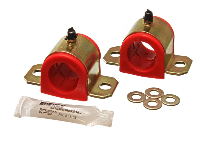 Energy Suspension 93-98 Toyota Supra Rot 30mm Vorderer Querlenker Rahmenbuchsen