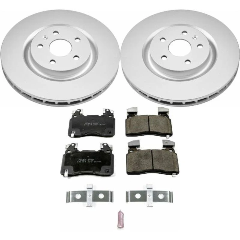 powerstop_CRK7007-67945742340ee Power Stop 14-17 Chevrolet SS Front Z17 Evolution Geomet Coated Brake Kit