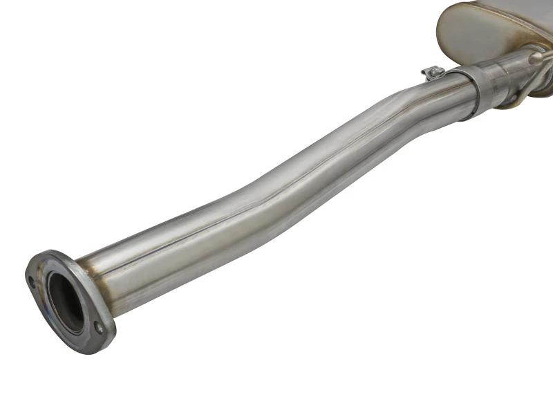 aFe MACHForce XP Kat-Back-Edelstahl-Auspuffanlage mit schwarzen Endrohren für Toyota Tacoma 05-12 L4-2.7L