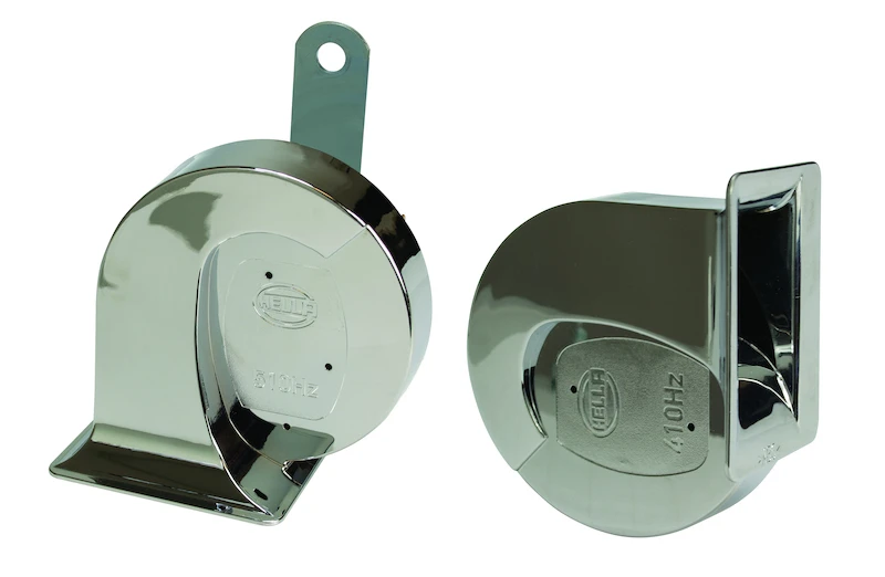 Hella Horn-Kit Bx Chrom-Trompete 12V Univ