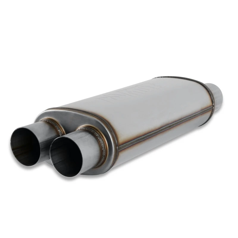 Flowmaster FlowFX Muffler SS 3 IN Dual IN/OUT W/ X-Pipe