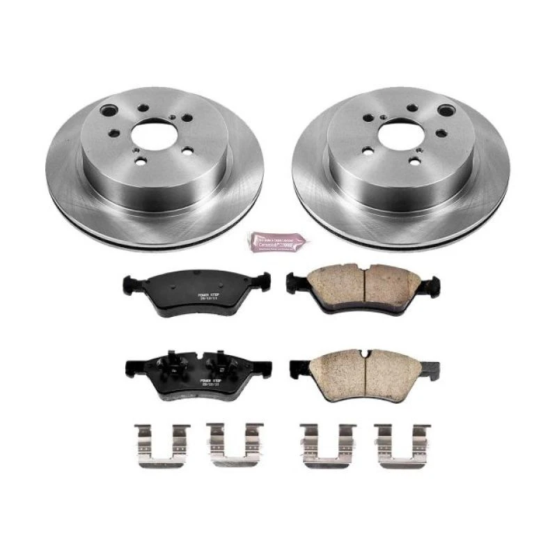 Power Stop Autospecialty Brake Kit for 14-18 Subaru Forester Rear