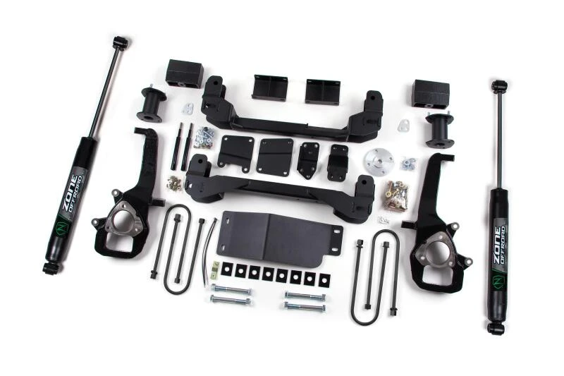 Zone Offroad 6 Zoll Federungssystem für 2006–2008 Dodge Ram 1500