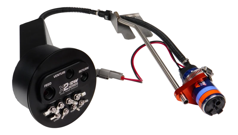 DeatschWerks X2 Surge Module with DW420 Pumps for Nissan Silvia and Skyline 94-02