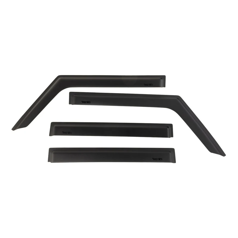 Rugged Ridge Fenster-Visiere Matt Schwarz 18-20 Jeep Wrangler JLU/JT