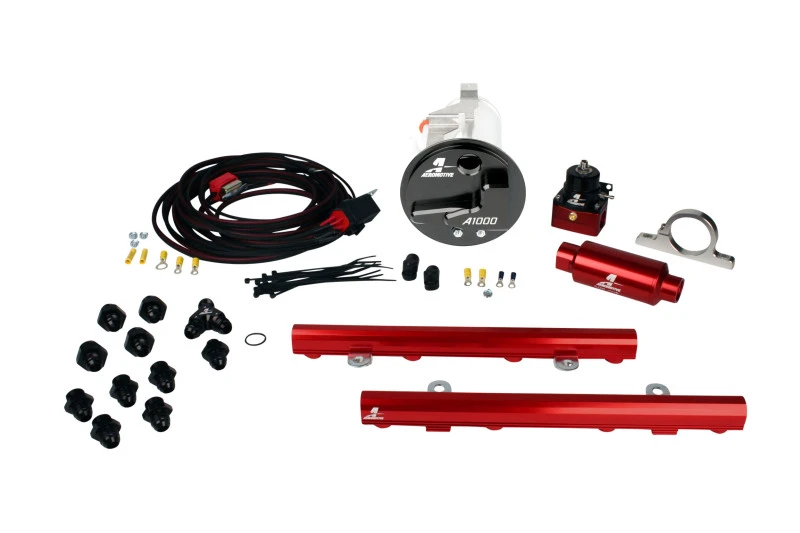 aeromotive_17308-6792c21398c9d Aeromotive 05-09 Ford Mustang GT 5.0L Stealth Kraftstoffsystem (18676/14130/16307)