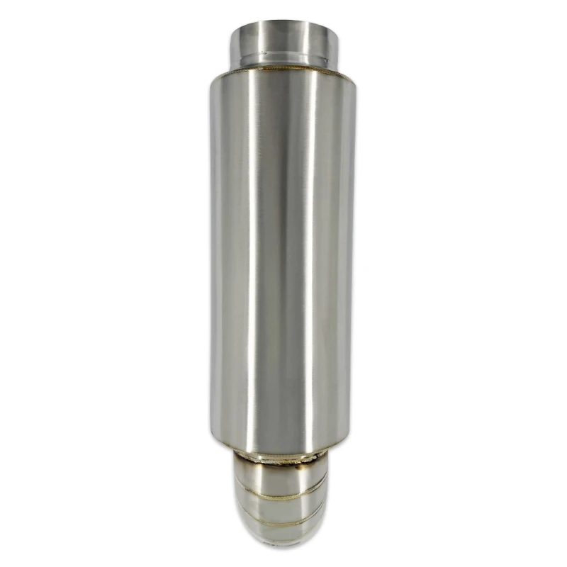 BLOX Racing 3.5in Street Muffler With Turndown Tip