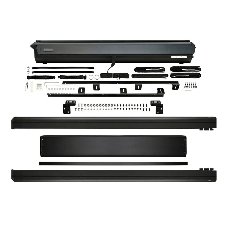 Westin 19-26 GM Silverado/Sierra 2500/3500 6ft 6in Bed Manual Retractable Tonneau Cover - Black