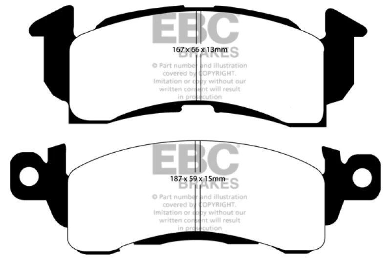 ebc_DP51145NDX-67931fdd06fd2 EBC 73-74 Buick Apollo 4.1 Greenstuff Front Brake Pads
