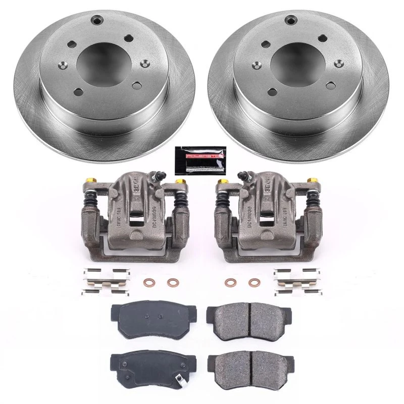 powerstop_KCOE5212-6794549444e6a Power Stop 99-05 Hyundai Sonata Rear Autospecialty Brake Kit w/Calipers