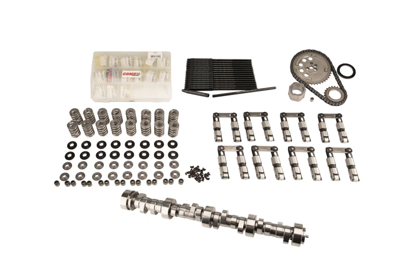 Comp Cams Kit,Master Cam- For Gm Ls Solid Rollers For Max Hp W/ Stock Pistons