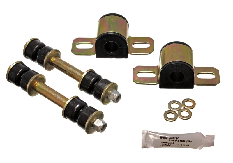 energy-suspension_3.5161G-67932ecfc2e40 Energy Suspension 82-02 Chevy Camaro Schwarzes 19mm Hinteres Stabilisatorlager-Set