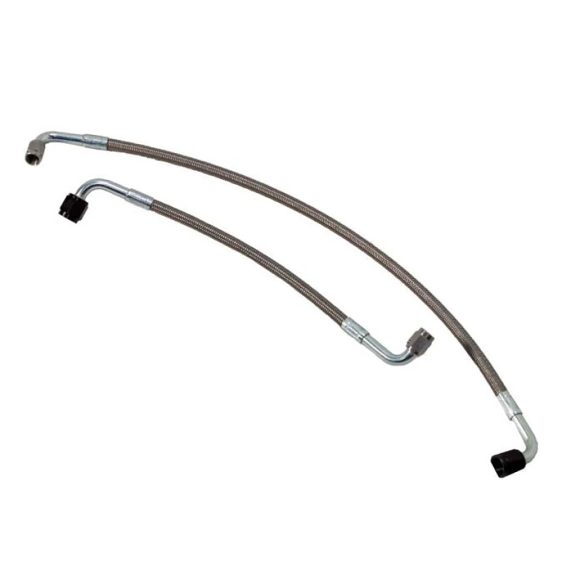 Nitrous Express Leitungs-Kit für 15770 Solenoid-Halterung mit 3-Schrauben-Platte