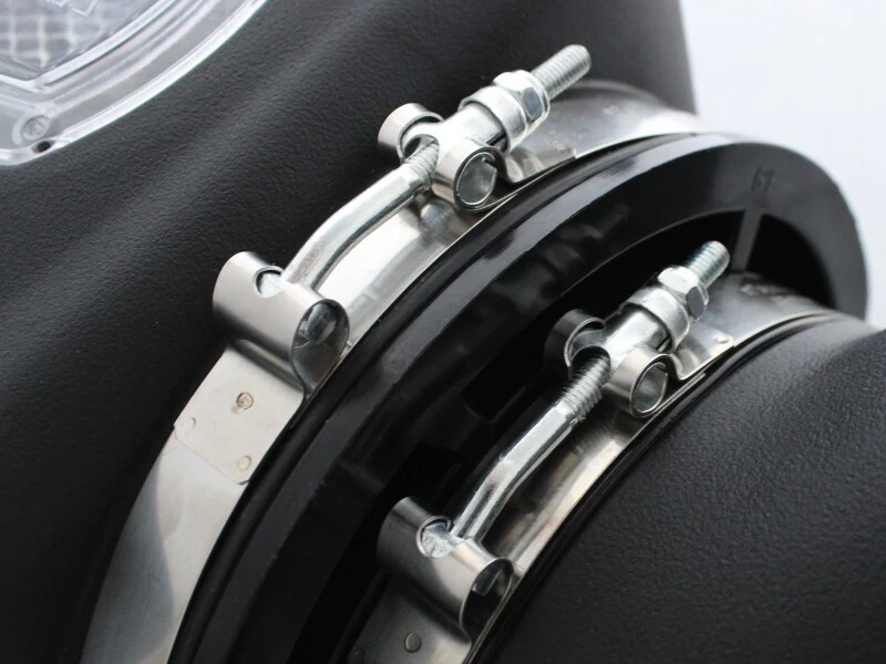 aFe Momentum HD PRO 10R Stage-2 Si Ansaugsystem 06-07 GM Diesel LKW V8-6.6L (td) LLY/LBZ