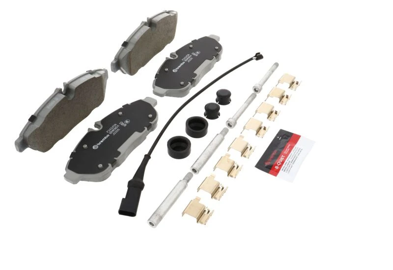 Brembo OE Keramik Bremsbeläge vorne für 2020–2022 Ford Transit-150/250/350/350 HD